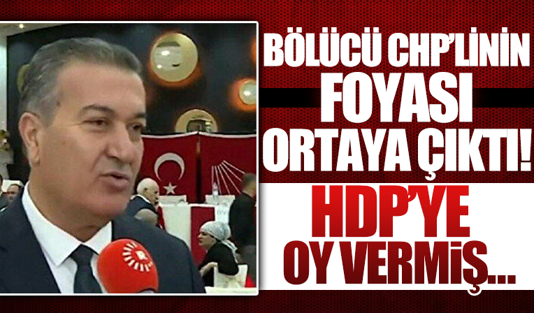 'Kürdistan' çıkışıyla gündeme gelen CHP'li Nevaf Bilek'in HDP'ye oy verdiği ortaya çıktı