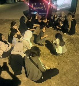 Milas'ta 75 Düzensiz Göçmen Yakalandi