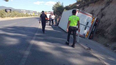 Mugla'da Trafik Kazasi Açiklamasi 2 Yarali