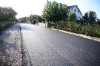 O Caddeye 550 Ton Asfalt Serildi