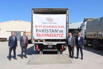 ATO'dan Sel Felaketinden Etkilenen Pakistan'a Yardim