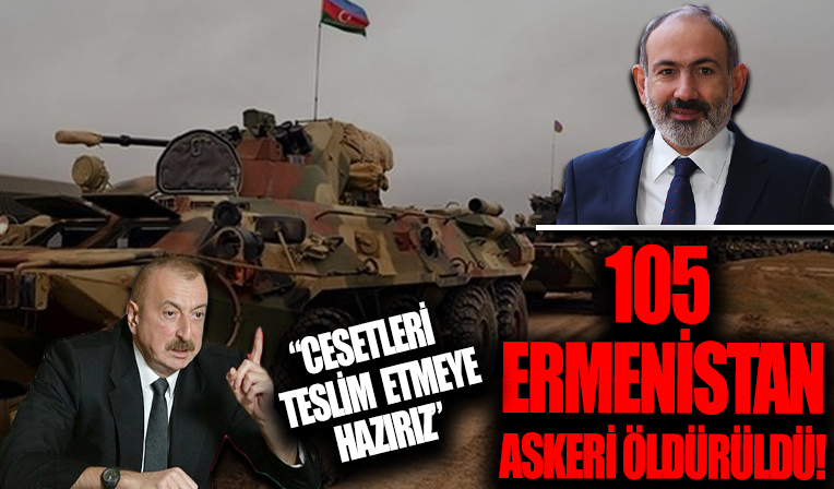 Azerbaycan, 100 Ermeni askerinin cesetlerini teslim etmeye hazır olduğunu bildirdi