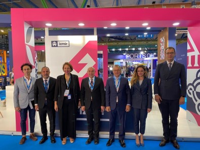 Baskan Soyer Ispanya'da Izmir'i Tanitiyor