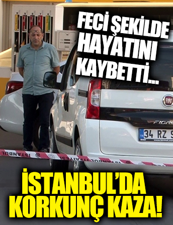 Beylikdüzü'nde dehşet veren kaza