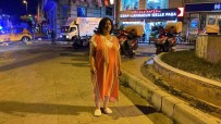 Beyoglu'nda Bir Garip Olay Açiklamasi Kaldirimda Hareketsiz Bekleyen Kadin Polisi Alarma Geçirdi