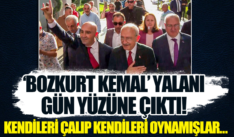 CHP’nin ‘Bozkurt Kemal’ balonu patladı! O “Bozkurtlar” bakın kim çıktı