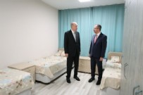 Cumhurbaşkanı Erdoğan açılışı yapılan GSB yurdunu inceledi!
