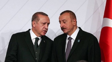 Cumhurbaşkanı Erdoğan'dan Azerbaycan Cumhurbaşkanı Aliyev'e taziye telefonu: Her zaman yanınızdayız