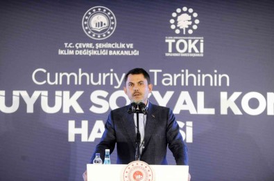 Cumhuriyet Tarihinin En Büyük Sosyal Konut Hamlesine Basvuru Yagmuru