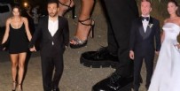 Demet Özdemir ile Oğuzhan Koç'un düğünü hala konuşuluyor! Oğuzhan Koç alay konusu olan ayakkabıları hakkında ilk kez konuştu