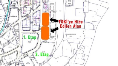 Develi'ye 134 Yeni Konut Yapilacak