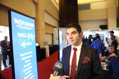 Dünya Sektörler Arası İşbirliği Forumu ATO CONGRESSİUM'de gerçekleşiyor...