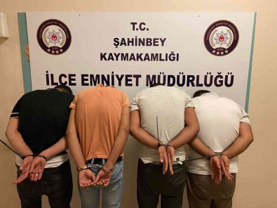 Gaziantep'te Asayis Uygulamalarinda 153 Tutuklama