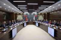 Gida Ve Tarimsal Ürün Piyasalari Izleme Ve Degerlendirme Komitesi Toplandi