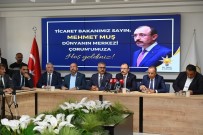 'Hizli Tren Hattina Entegre Olmasiyla Birlikte Çorum Üretim Ve Imalatta Çok Farkli Bir Noktaya Gelecek'