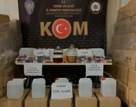 Izmir'de 4 Ayri Kaçakçilik Operasyonu Açiklamasi Çok Miktarda Kaçak Ürün Ele Geçirildi
