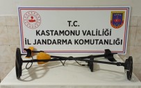 Kaçak Define Avcisina Suçüstü Baskin