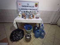 Kaçak Içki Üreten Ve Satan 5 Kisi Yakalandi