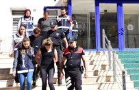 Kayseri Merkezli Hirsizlik Sebekesi Bayburt'ta Yakalandi
