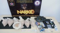 Kesan'da 6 Kilo Eroin Ele Geçirildi