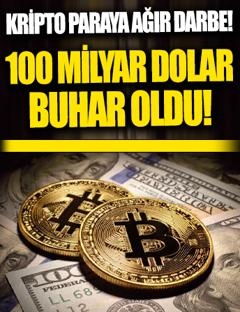 Kripto para piyasası ağır yara aldı