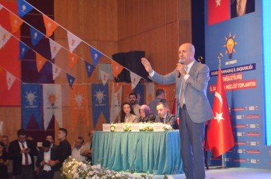 Numan Kurtulmus Açiklamasi 'AK Parti Yerli Ve Milli Bir Partidir'