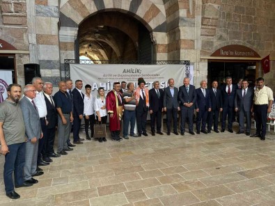 Payas'ta 35. Ahilik Haftasi Töreni