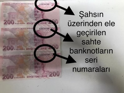 Sancaktepe'de Sahte Para Ile Televizyon Satin Alan Sahis Yakayi Ele Verdi