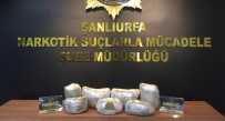 Sanliurfa'da 5 Kilo 650 Gram Esrar Ele Geçirildi