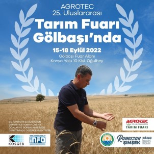 Tarimin Kalbi 25. Kez Gölbasi'nda Atacak