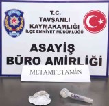Tavsanli'da Bir Kisinin Üzerinde Uyusturucu Ele Geçirildi