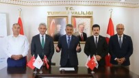 Tunceli'de 4 Milyon Lira Degerinde 3 Projenin Imzasi Atildi