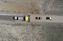 Van Büyüksehir Belediyesinden Çaldiran'a 13.5 Kilometre Beton Yol
