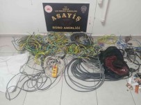 5 Ayri Insaattan Hirsizlik Yapanlar Yakalandi