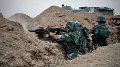 Azerbaycan duyurdu! 400 Ermeni askeri öldürüldü!