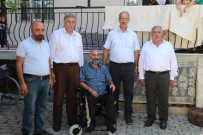 Baskan Atay'dan Bedensel Engelli Yafgu'ya Akülü Sandalye