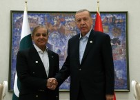 Cumhurbaskani Erdogan, Pakistan Basbakani Serif'i Kabul Etti