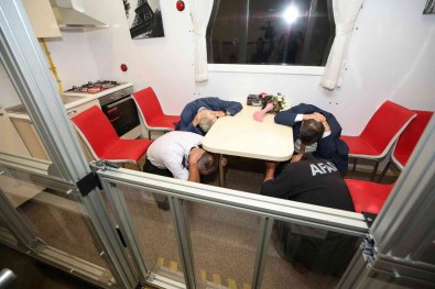 Deprem Simülasyonunda 6.5 Büyüklügünde Depremi Yasadilar