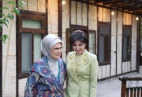 Emine Erdogan, Özbek Köyü Müzesi Ve Konigil Kagit Fabrikasi'ni Ziyaret Etti