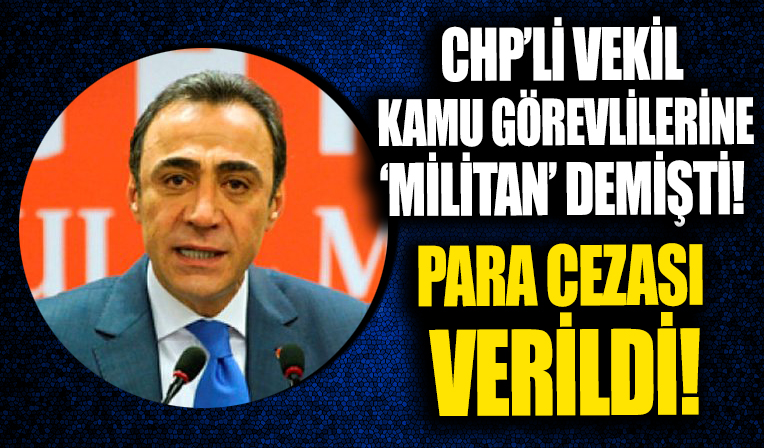 Eski milletvekili Berhan Şimşek'e 6 bin lira adli para cezası