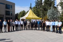 Kilis Denetimli Serbestlik Müdürlügünde Ebru Sanati Sergisi