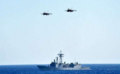 Mavi Balina Tatbikatı Ege ve Doğu Akdeniz'de devam ediyor...