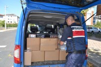 Tekirdag'da Kaçak Alkol Satisina Jandarma Baskini