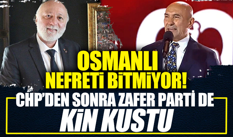 Vahdettin'i geçtiler tüm Osmanlı'ya saldırıyorlar: Zafer Parti'li Hasan Basri Akşener 'Bu Osmanoğulları böyle' diyerek kin kustu