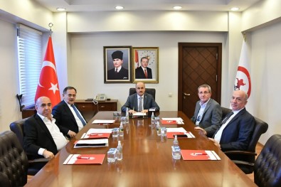Vali Dagli Açiklamasi 'Samsun'da 4 Yeni Yük Deposunun Insaat Çalismalari 2022 Yilinin Sonunda Tamamlanacak'
