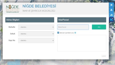 Vatandas, Nigde Belediyesi'nin 'E -Imar Uygulamasini'Ndan Memnun