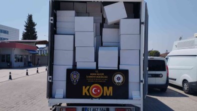 13 Milyon Kaçak Makaron Ve Doldurulmus Sigara Ele Geçirildi