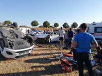 Aydin'da Trafik Kazasi Açiklamasi 4 Yarali