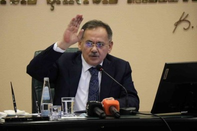 Baskan Demir Açiklamasi 'Kent Yönetim Merkezi'nde Hukuki Bir Sorun Yok'