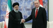 Başkan Erdoğan, İran Cumhurbaşkanı Reisi ile bir araya geldi